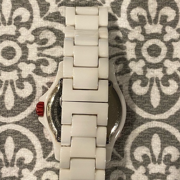 Fossil White Ceramic Watch - Picture 2 of 6